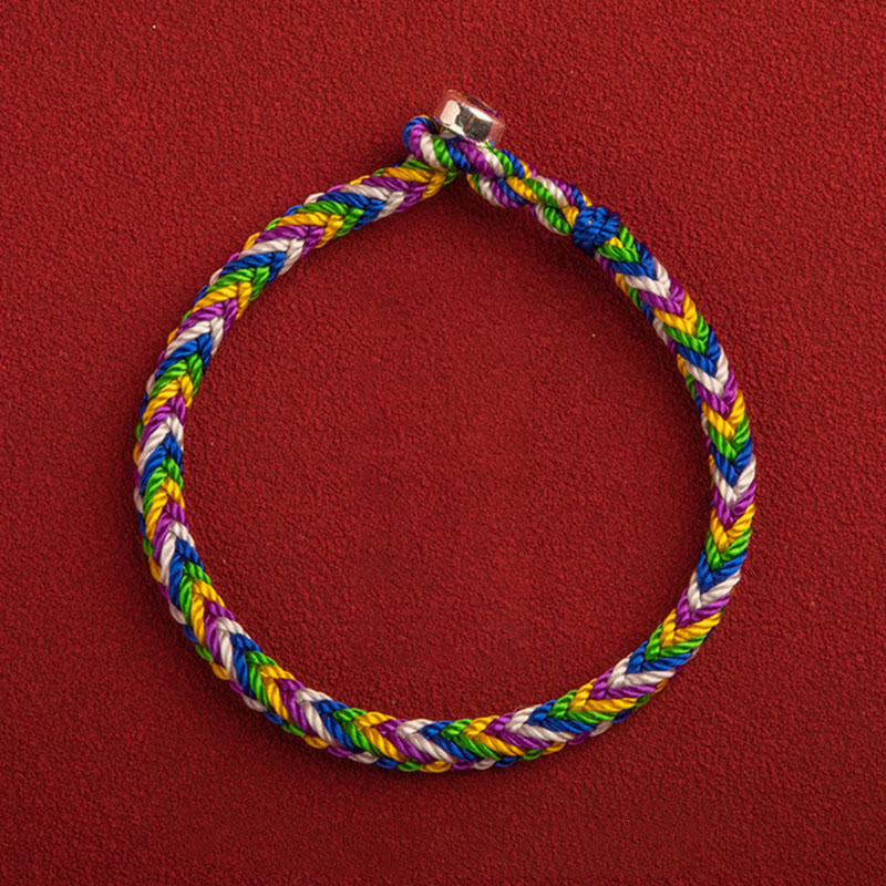 Nimara Ritual "May everything go your way" Lucky Multicolored Bracelet