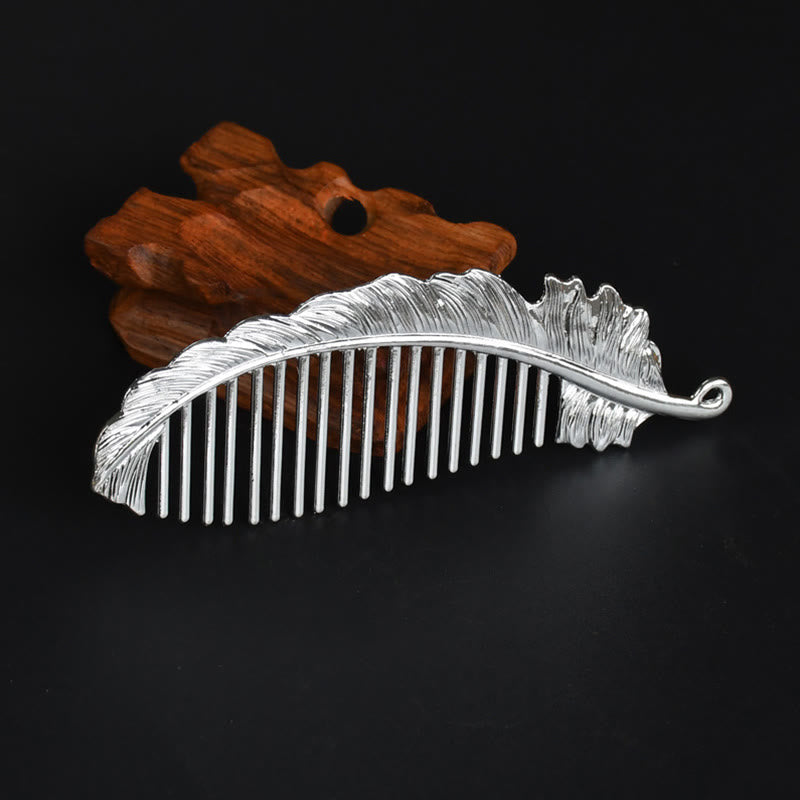 Nimara Ritual Lucky Dragon Phoenix Protection Strength Comb
