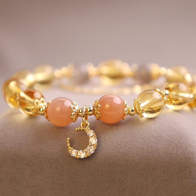 Nimara Ritual Blessed Moon Citrine Abundant Energy Bracelet