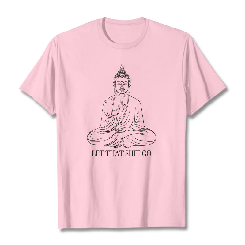Nimara Ritual Let That Shit Go Tee T-shirt