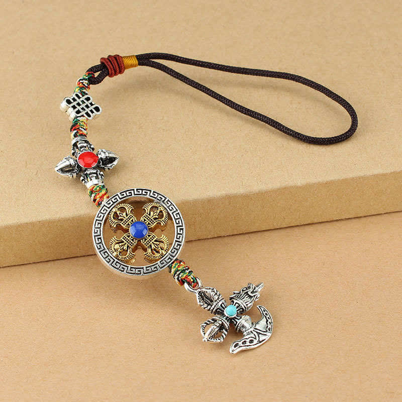 Nimara Ritual Tibet Vajra Spiritual Power Car Hanging Decoration
