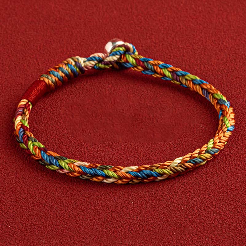 Nimara Ritual "May you be healthy and happy" Lucky Multicolored Bracelet