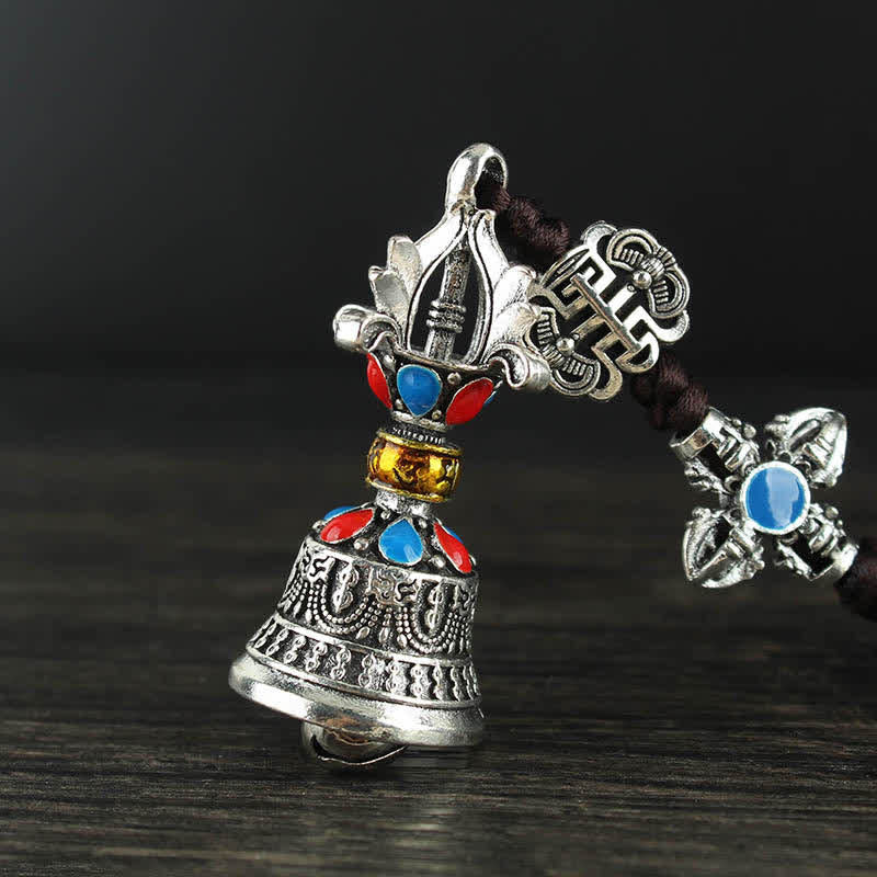 Nimara Ritual Tibet Om Mani Padme Hum Vajra Dorje Spiritual Car Hanging Decoration