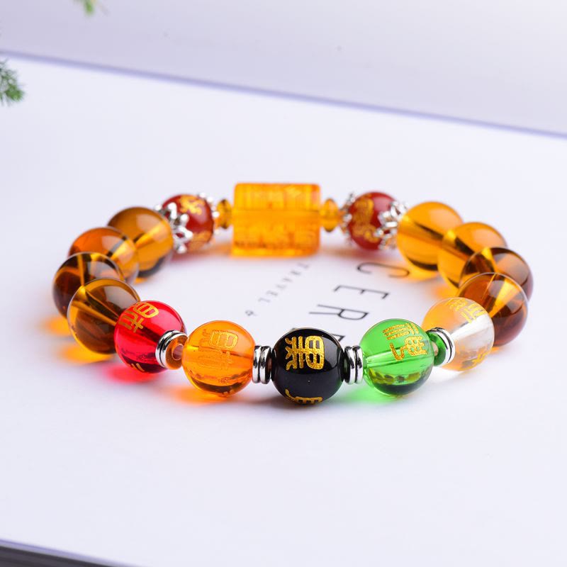 Nimara Ritual Natural Citrine Fortune Happiness Bracelet