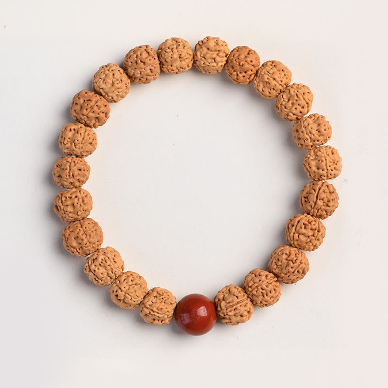 Nimara Ritual Tibet Rudraksha Bodhi Seed Wealth Auspiciousness Bracelet