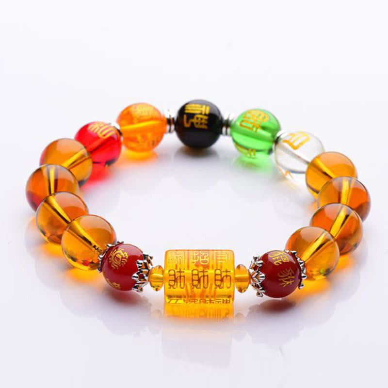Nimara Ritual Natural Citrine Fortune Happiness Bracelet