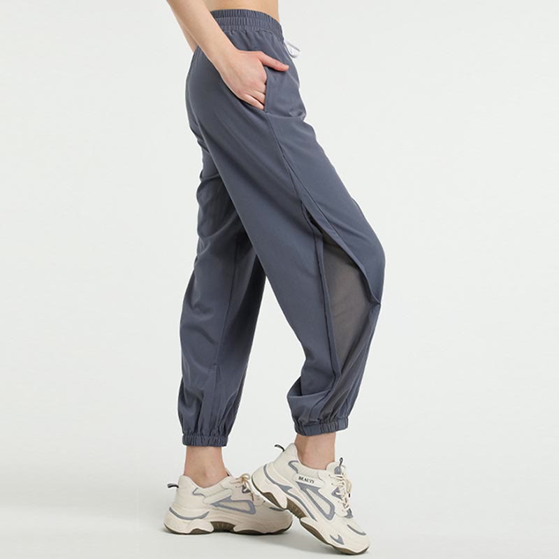 Nimara Ritual High Waist Loose Fitness Yoga Sports Track Pants With Pockets