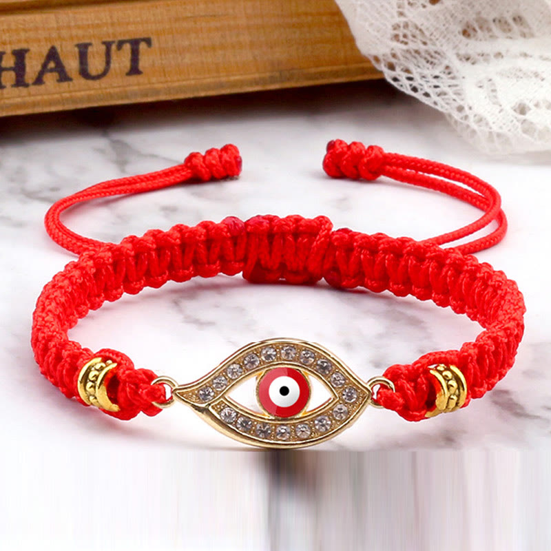 Nimara Ritual Evil Eye Keep Away Evil Spirits String Bracelet