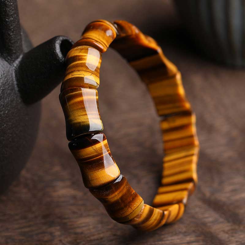 Nimara Ritual Natural Tiger Eye Strength Protection Bracelet