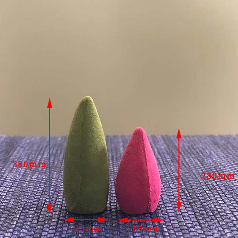 Nimara Ritual Mixed Floral Aroma Sandalwood Backflow Incense 50 Cones Pack