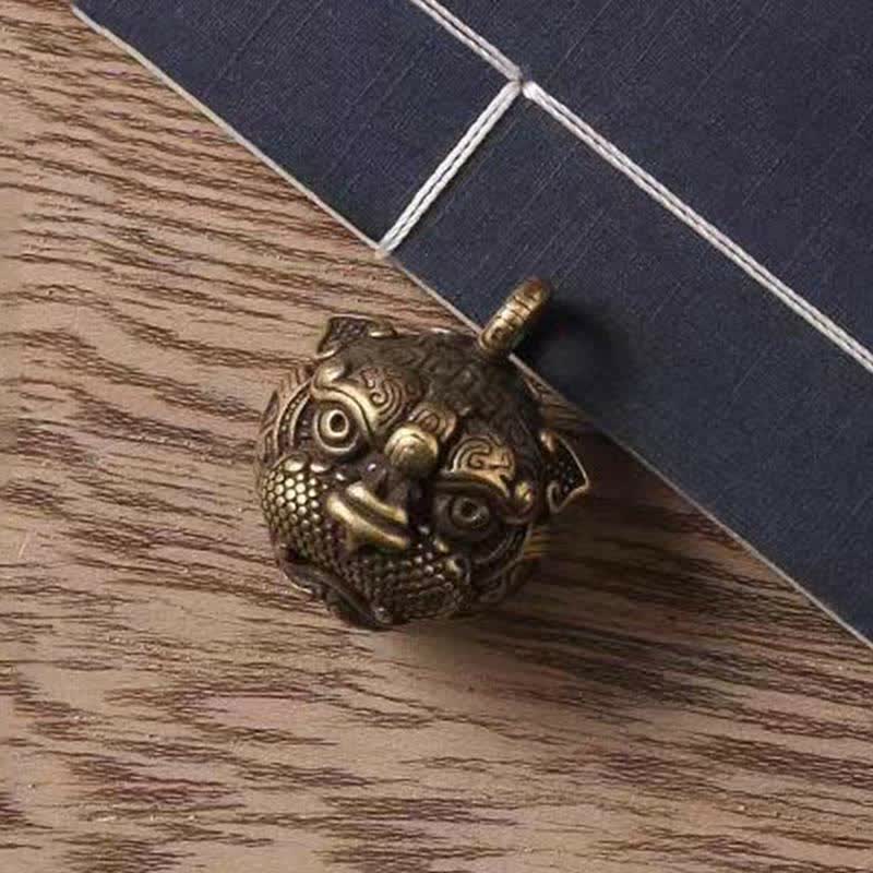 Nimara Ritual PiXiu Wealth Copper Key Chain