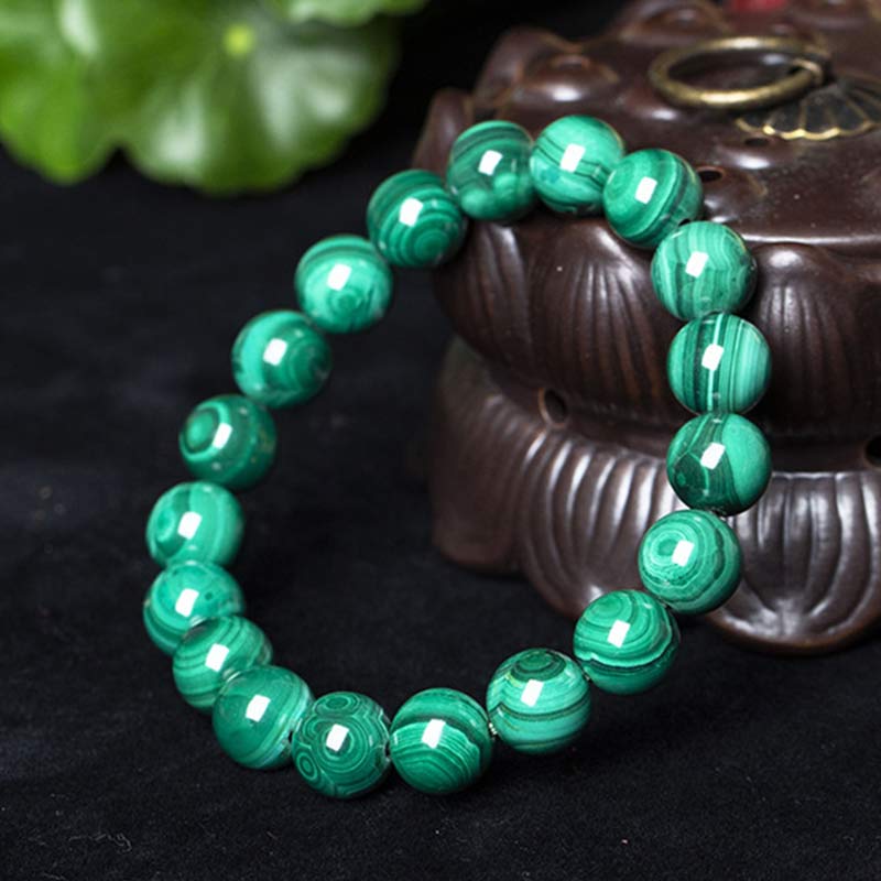 Nimara Ritual Natural Malachite Protection Calmness Bracelet