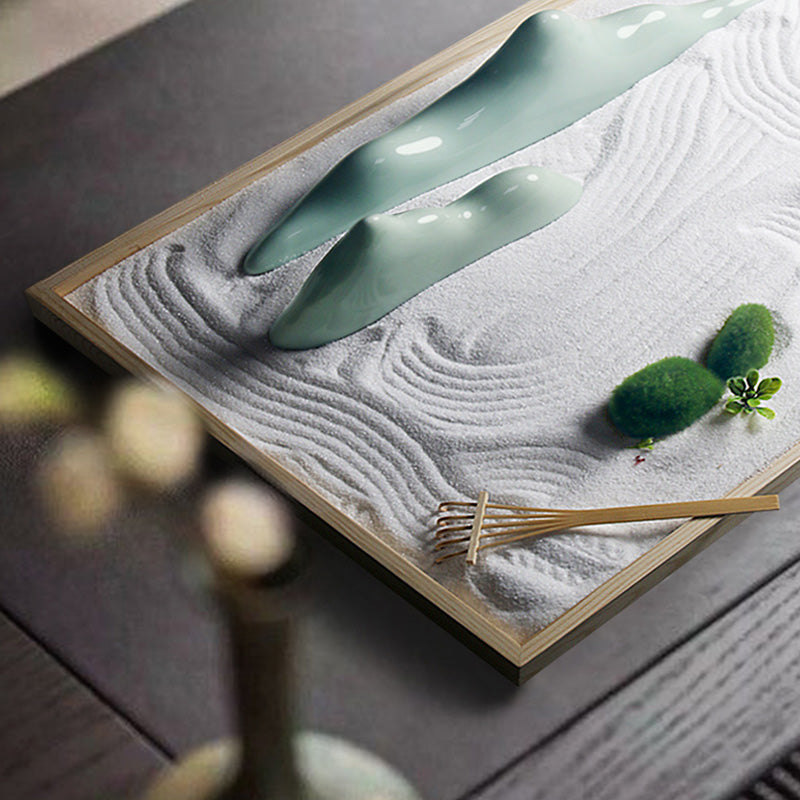 Nimara Ritual Rocks Landscape Meditation Enlightenment Zen Garden Decoration