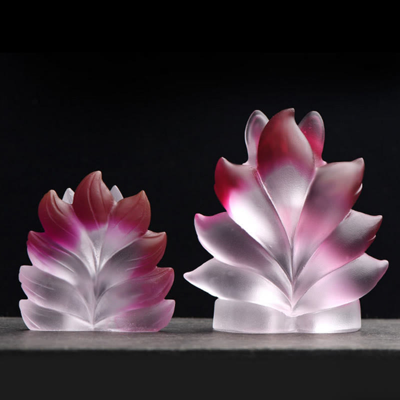 Nimara Ritual Small Nine Tailed Fox Success Strength Home Figurine Decoration