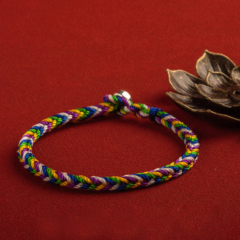 Nimara Ritual "May everything go your way" Lucky Multicolored Bracelet