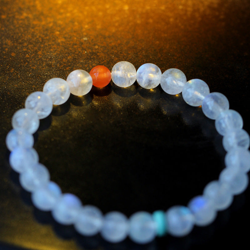 Nimara Ritual Moonstone Calm Healing Positive Bracelet