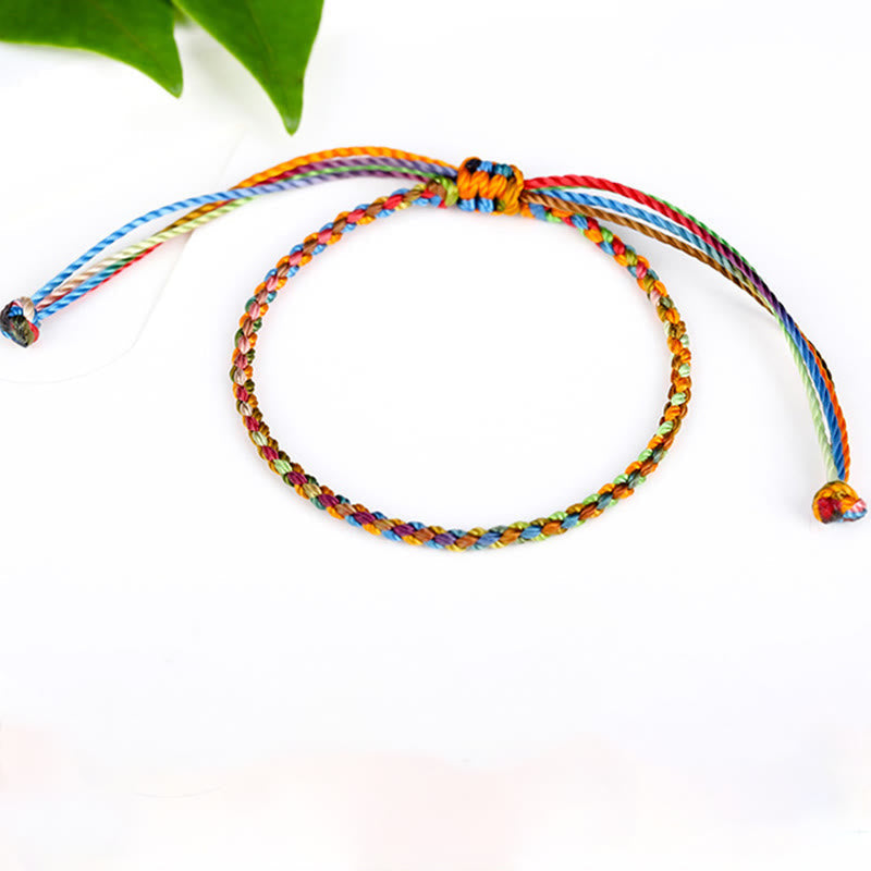 Nimara Ritual "May all your wishes come true" Lucky Multicolored Bracelet