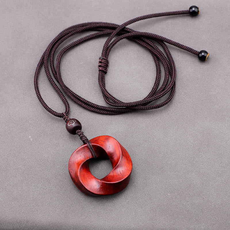 Nimara Ritual Auspicious Clouds Relaxation Necklace Pendant