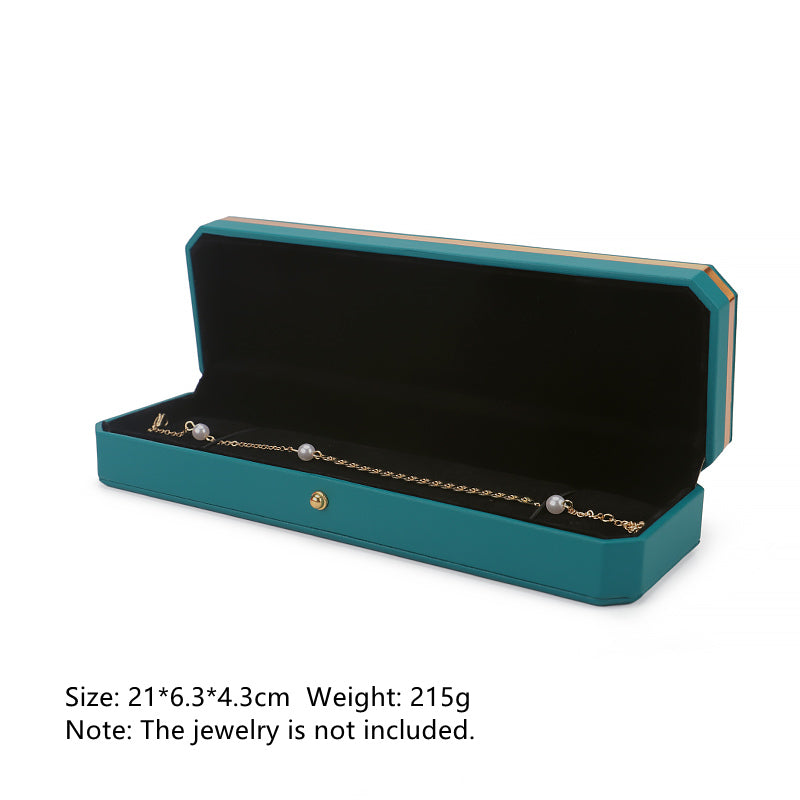 Nimara Ritual Jewelry Storage Box PU Leather Gift Box