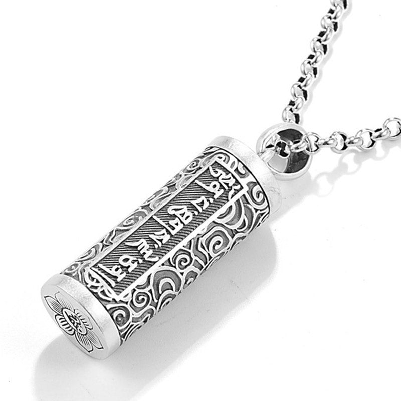 Nimara Ritual Six True Words Protection Necklace Pendant