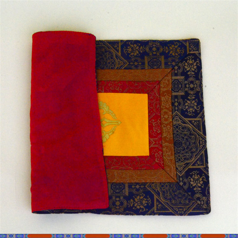 Nimara Ritual Prayer Altar Mat Vajra Spiritual Power Healing Meditation Mat
