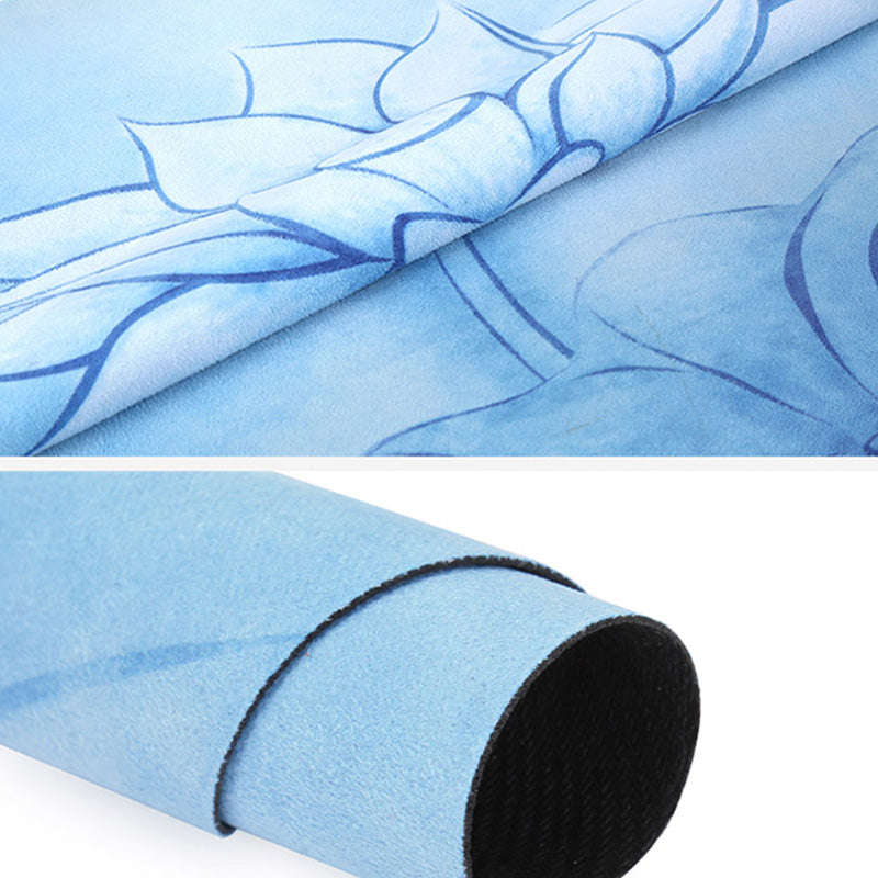 Nimara Ritual Lotus Mandala Pattern Foldable Yoga Meditation Seat Mat Home Decoration