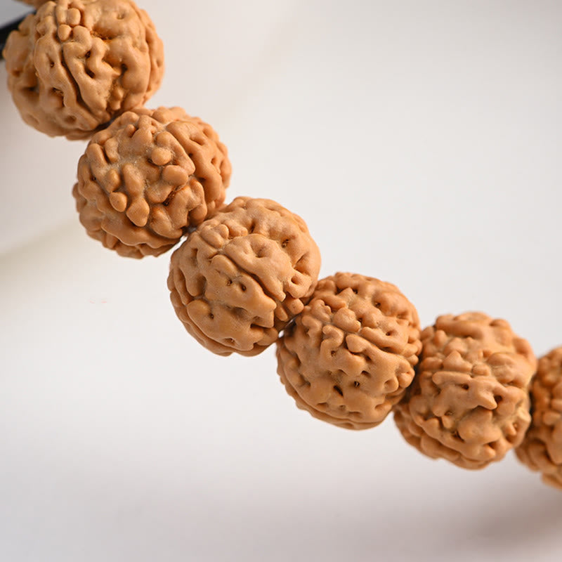 Nimara Ritual Tibet Rudraksha Bodhi Seed Wealth Auspiciousness Bracelet