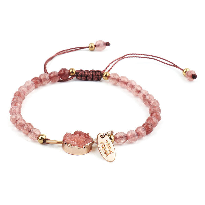 Nimara Ritual Natural Crystal Charm Lucky Healing Bracelet