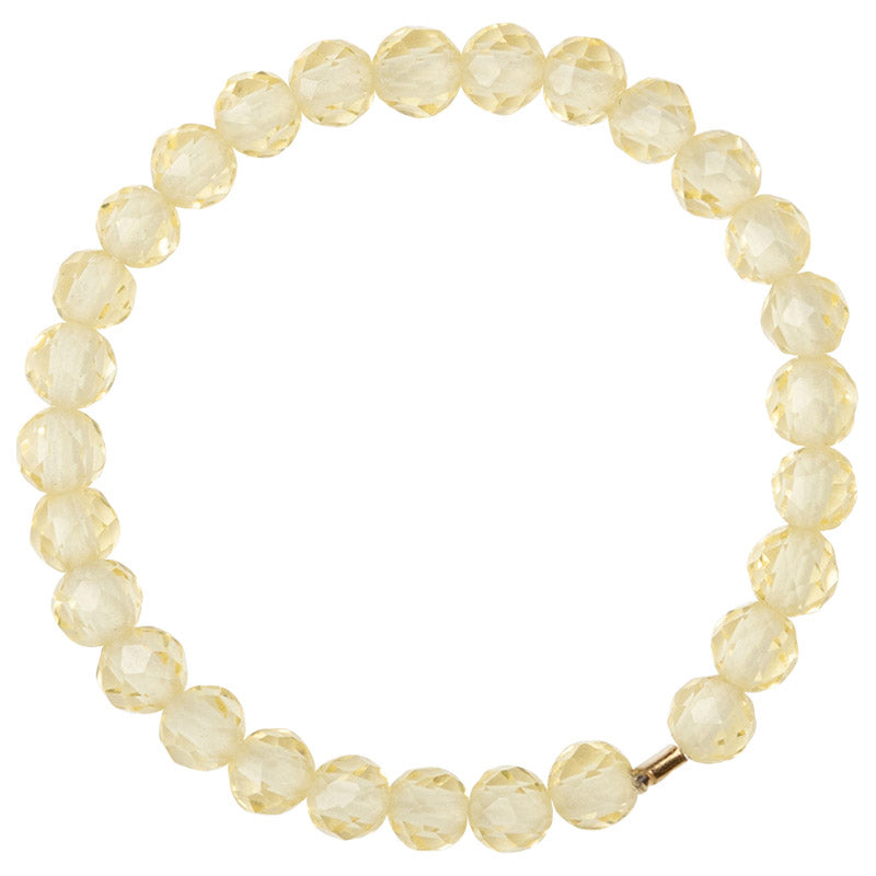 Nimara Ritual Natural Citrine Happiness Prosperity Ring