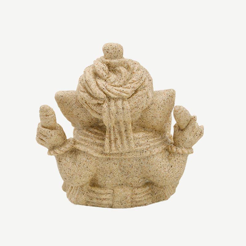 Nimara Ritual Ganesh Ganpati Elephant Statue Blessing Protection Home Decoration