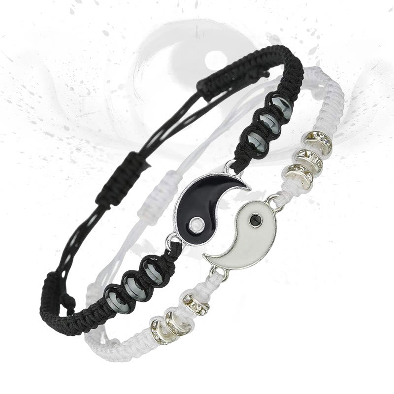 Everlasting Friendship Love Couple Balance Bracelet