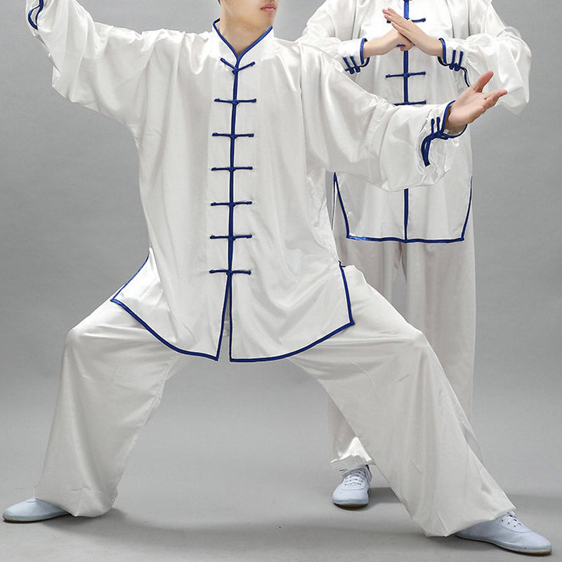 Nimara Ritual Simple Pattern Meditation Prayer Spiritual Zen Tai Chi Qigong Practice Unisex Clothing Set