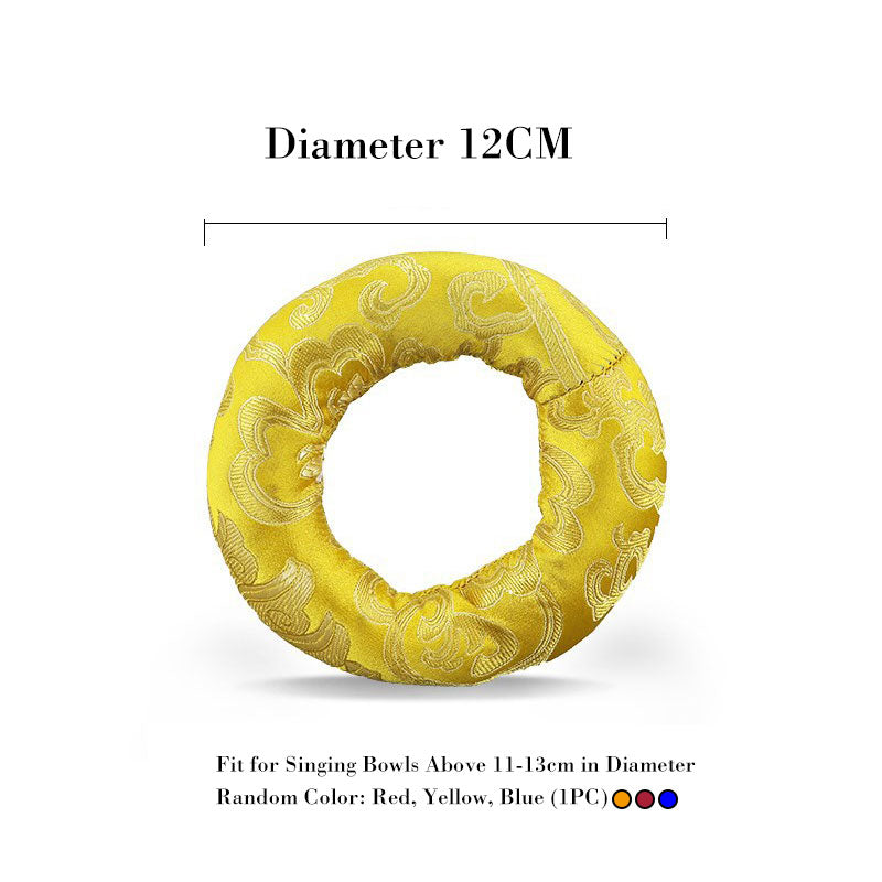 Nimara Ritual Tibetan Singing Bowl Handcraft Cushion Decoration