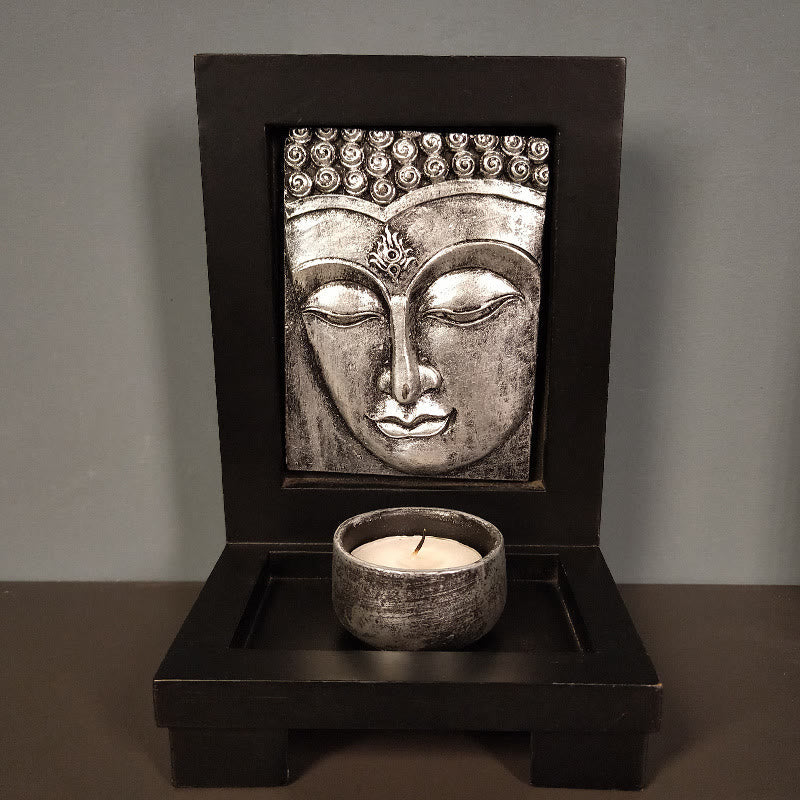Nimara Ritual Buddha Compassion Serenity Home Prayer Altar Zen Decoration