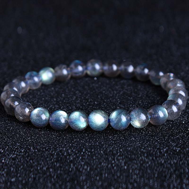 Nimara Ritual Natural Moonstone Healing Beads Bracelet