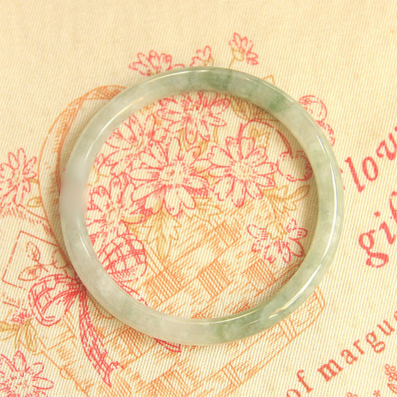 Nimara Ritual Natural Jade Peace Healing Bangle Bracelet