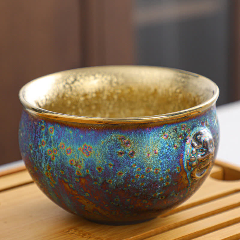 Nimara Ritual Colorful Ceramic Teacup Tea Cups