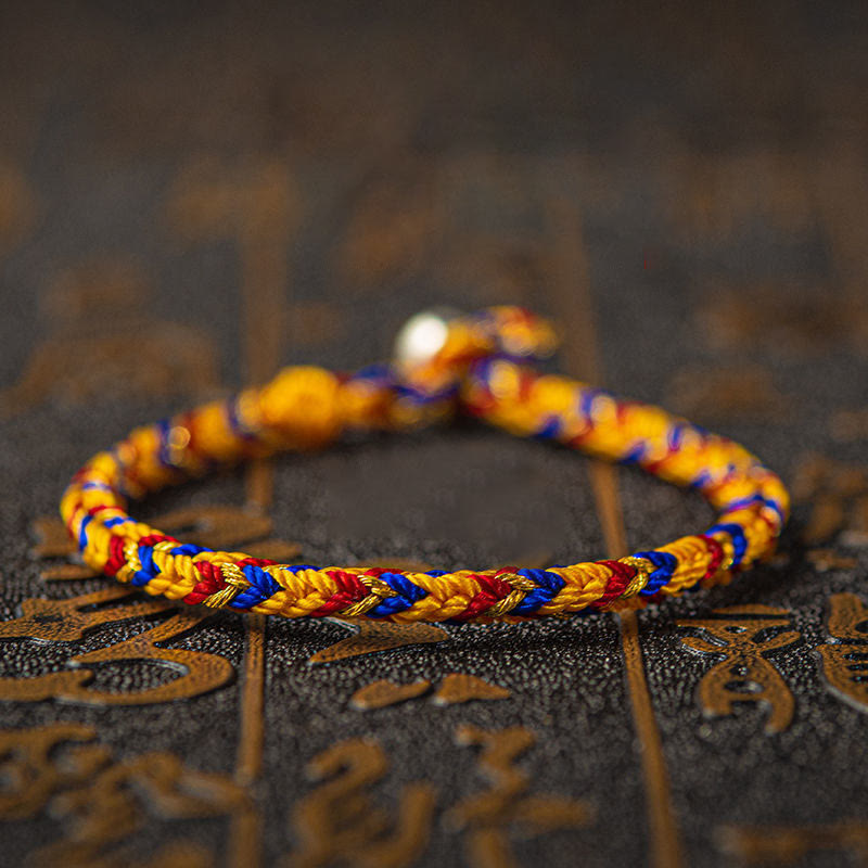 Nimara Ritual "May you be good fortune and success" Lucky Multicolored Bracelet