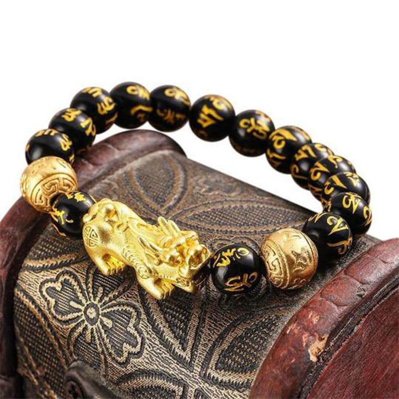The Source of Wealth PiXiu Bracelet