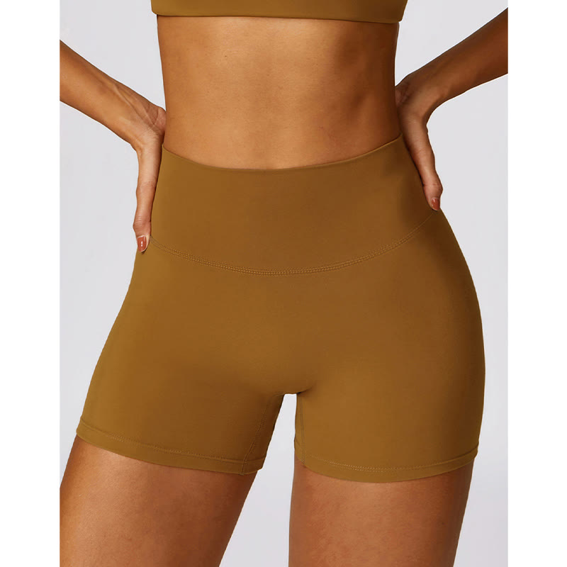 Nimara Ritual Gym Sports Yoga Backless Bra Crop Tank Top Breathable Shorts