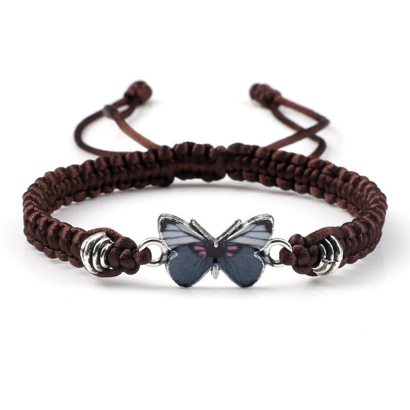 Nimara Ritual Butterfly Freedom Love String Charm Bracelet