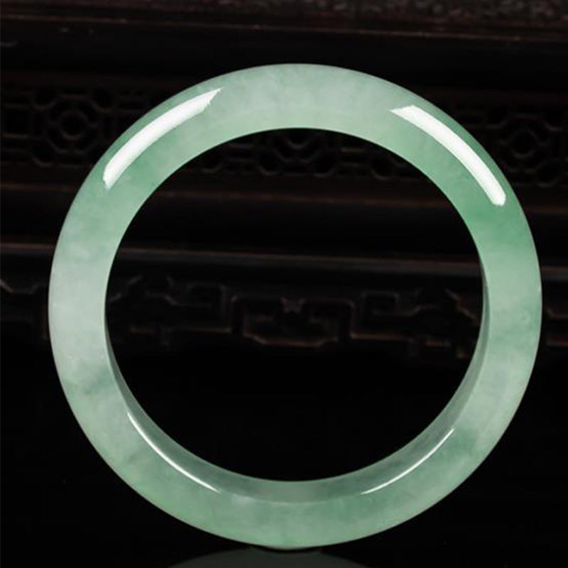 Nimara Ritual Jade Protection Healing Bangle Bracelet