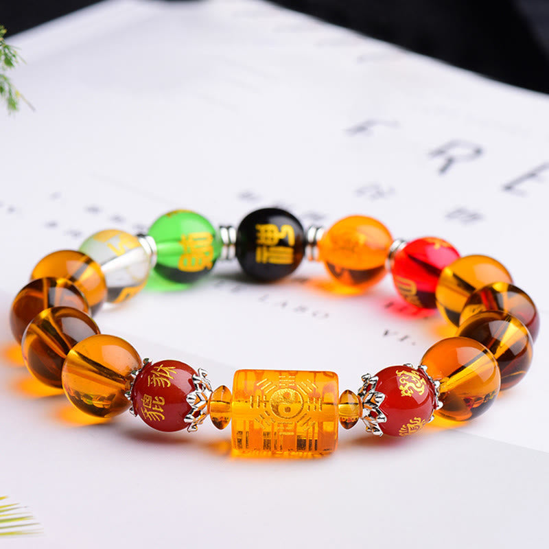 Nimara Ritual Natural Citrine Fortune Happiness Bracelet