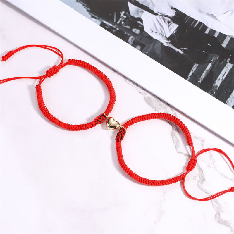 The Connection with Loved Ones Tibetan Handmade Bracelet