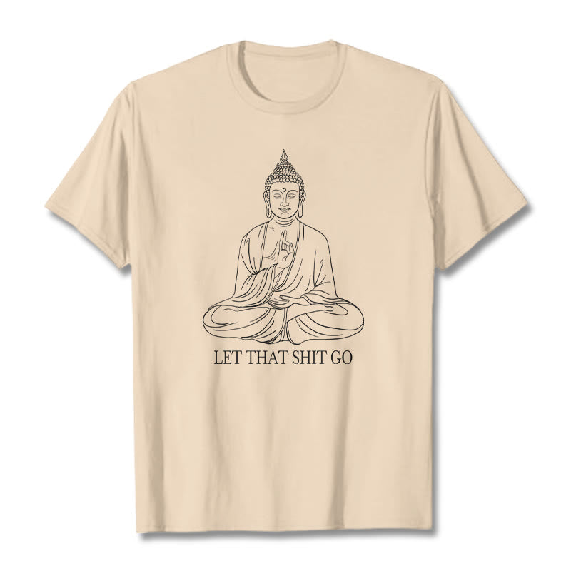Nimara Ritual Let That Shit Go Tee T-shirt