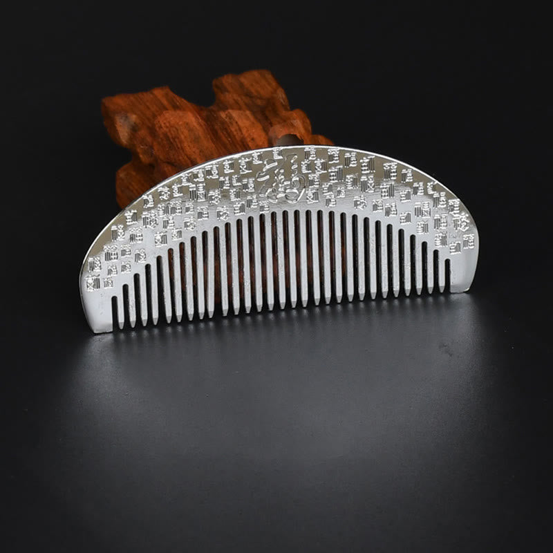 Nimara Ritual Lucky Dragon Phoenix Protection Strength Comb