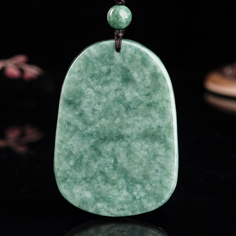 Nimara Ritual Chinese Zodiac Dragon Jade Prosperity Necklace Bead String Pendant