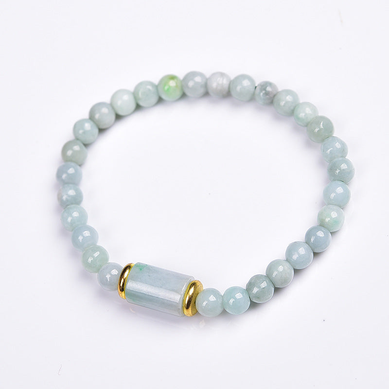 Nimara Ritual Natural Jade Luck Prosperity Bracelet