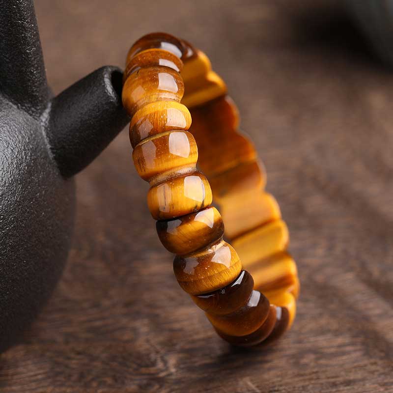 Nimara Ritual Natural Tiger Eye Strength Protection Bracelet