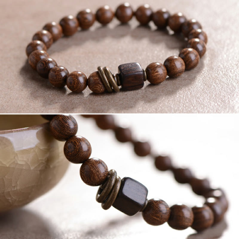Nimara Ritual Phoebe Zhennan Wood Spirituality Bracelet
